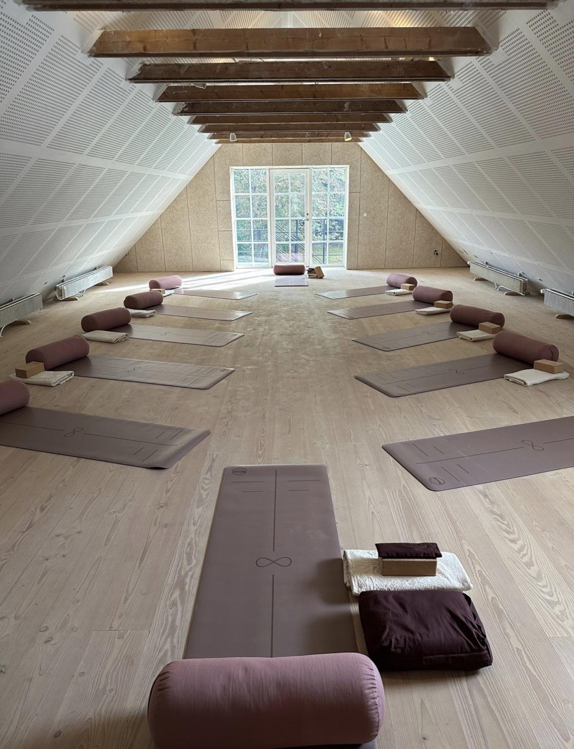 YOGA RETREAT - Early Bird Restbetaling