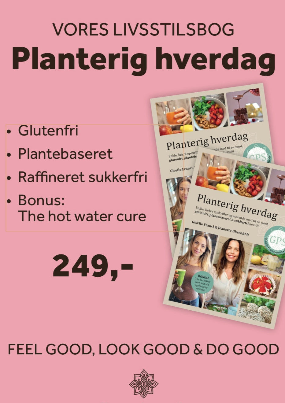 Planterig hverdag - Kogebog & Livsstil.